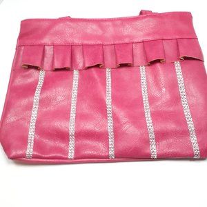 Chuns Fashion Red Designer Full Handbag